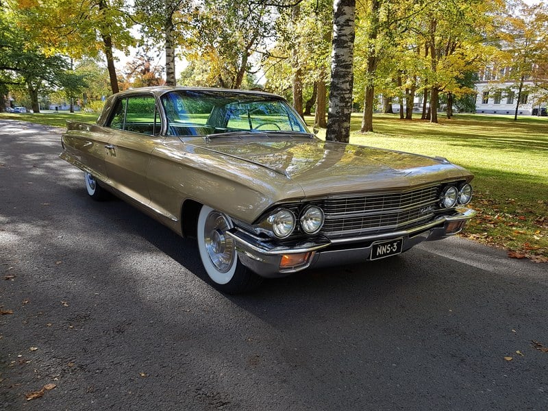 1962 Cadillac Coupe De Ville - 2 1962 Cadillac Coupe De Ville - 2