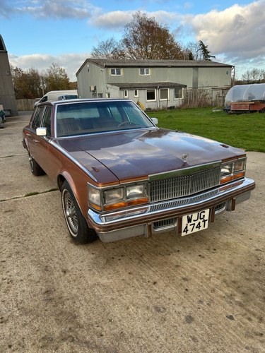 1977 Cadillac Seville