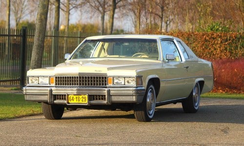 1977 Cadillac Coupé De Ville – The Ultimate Cruiser! VENDUTO