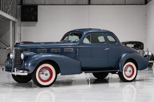 1938 CADILLAC SERIES 60 COUPE VENDIDO