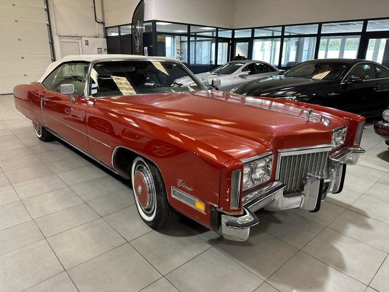 1972 Cadillac Eldorado