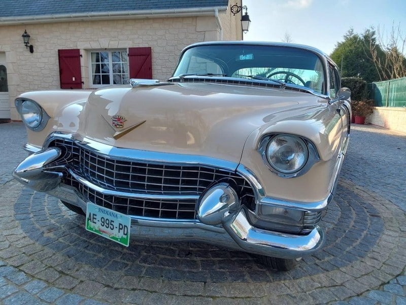1955 Cadillac Coupe De Ville
