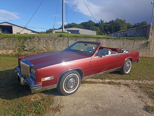 1985 Cadillac Eldorado In vendita