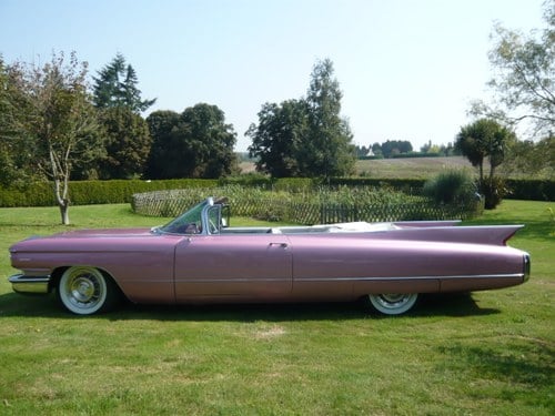 1960 Cadillac Series 62