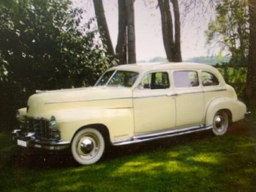 1947 CADILLAC 75 Limousine Till salu