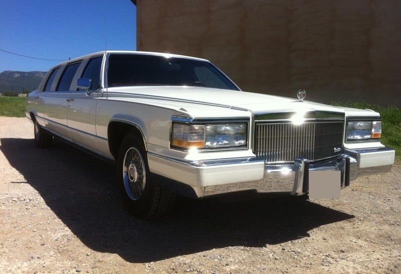 1990 Cadillac Fleetwood Brougham - 1 1990 Cadillac Fleetwood Brougham - 1