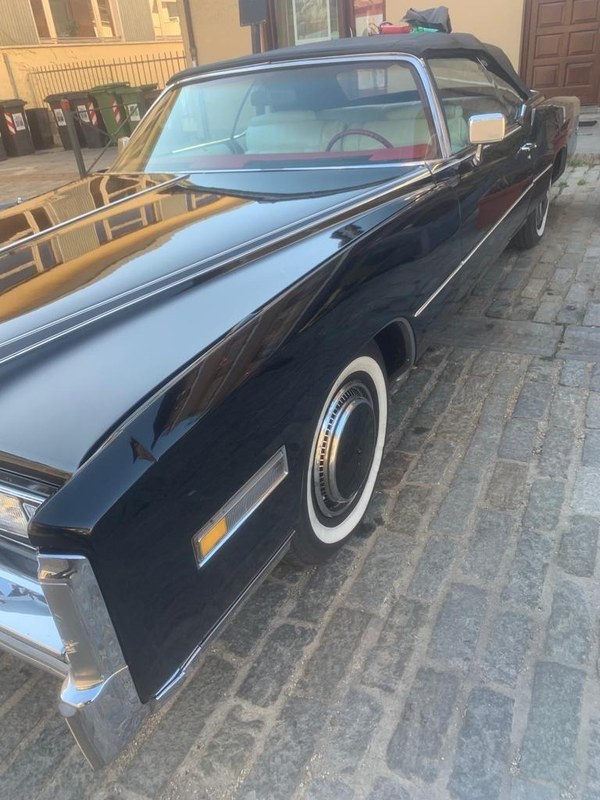 1976 Cadillac Eldorado - 1 1976 Cadillac Eldorado - 1