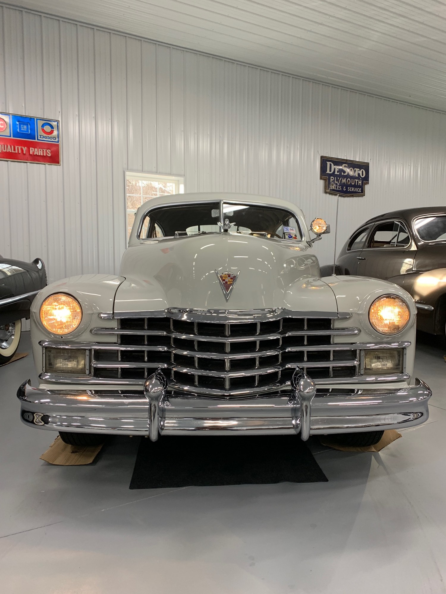 1947 Cadillac Series 62 Coupe, foto 1