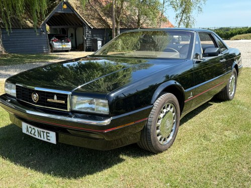 1991 Cadillac Allante V8 Te koop