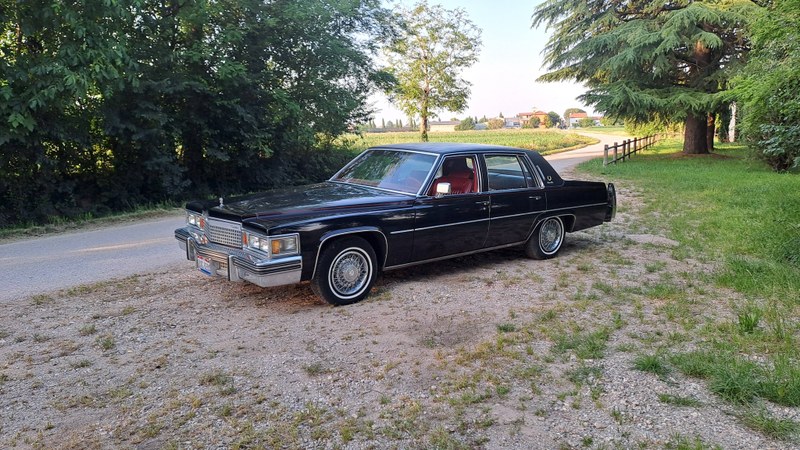 1979 Cadillac Deville - 1 1979 Cadillac Deville - 1