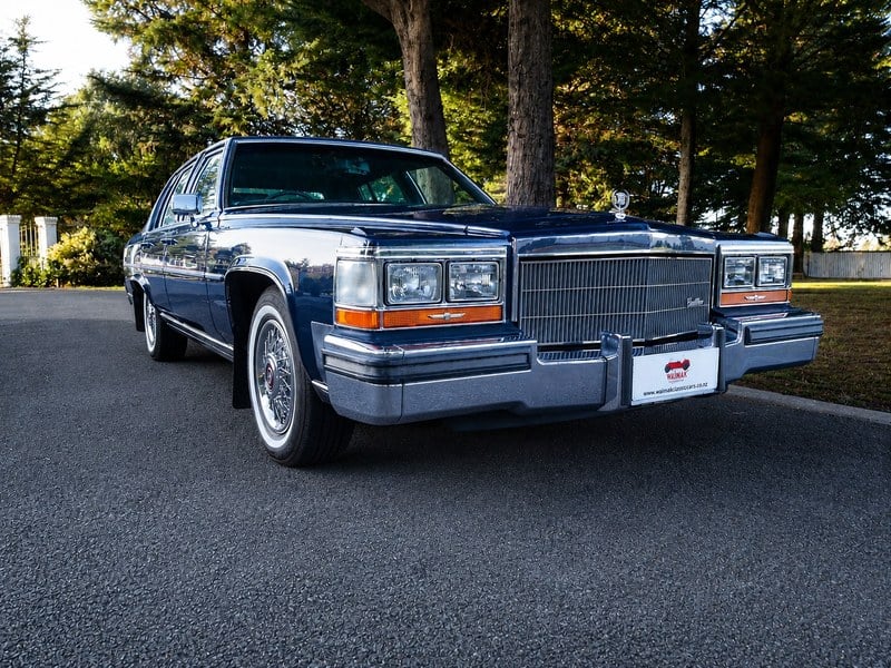 1986 Cadillac Fleetwood Brougham - 1 1986 Cadillac Fleetwood Brougham - 1