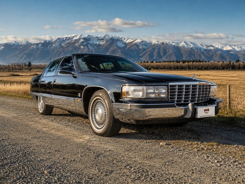 1996 Cadillac Fleetwood Connoisseur - 2 1996 Cadillac Fleetwood Connoisseur - 2