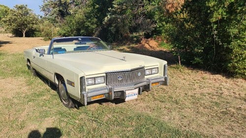 1976 CADILLAC Eldorado CABRIOLET Te koop