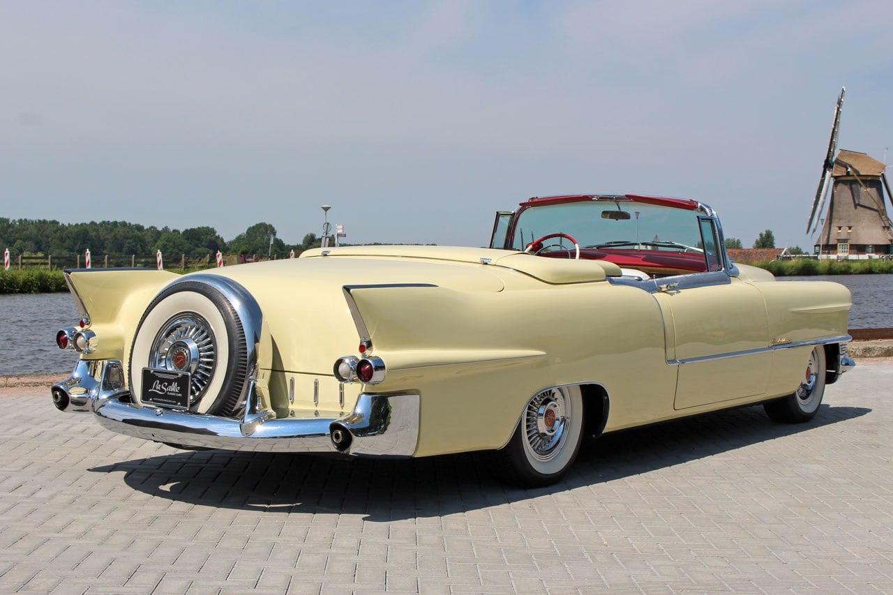 1955 Cadillac Eldorado Convertible - Dream Car, NL, foto 2