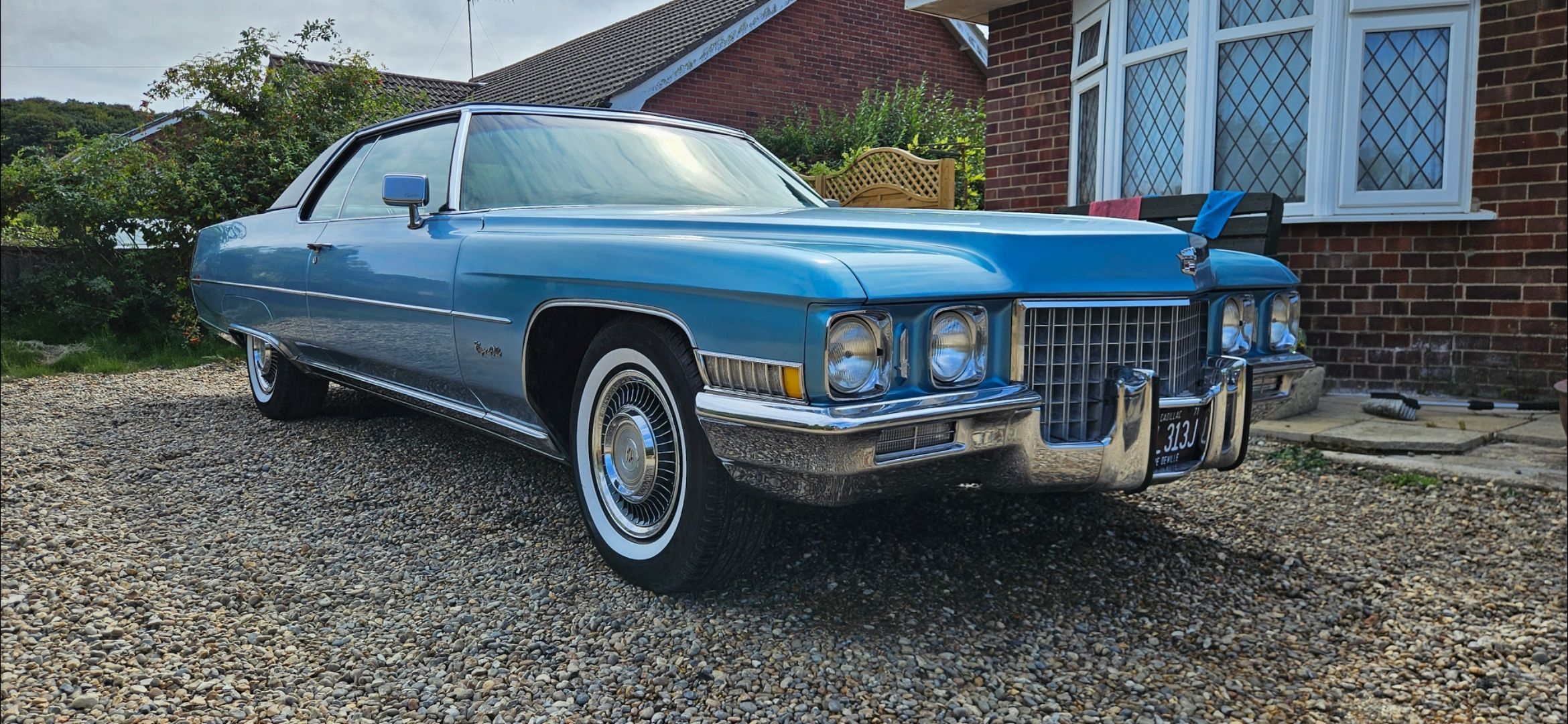 1971 Cadillac Brougham