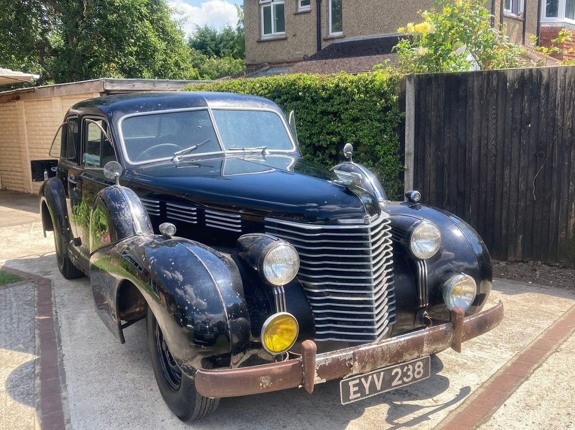 1938 Cadillac Series 60