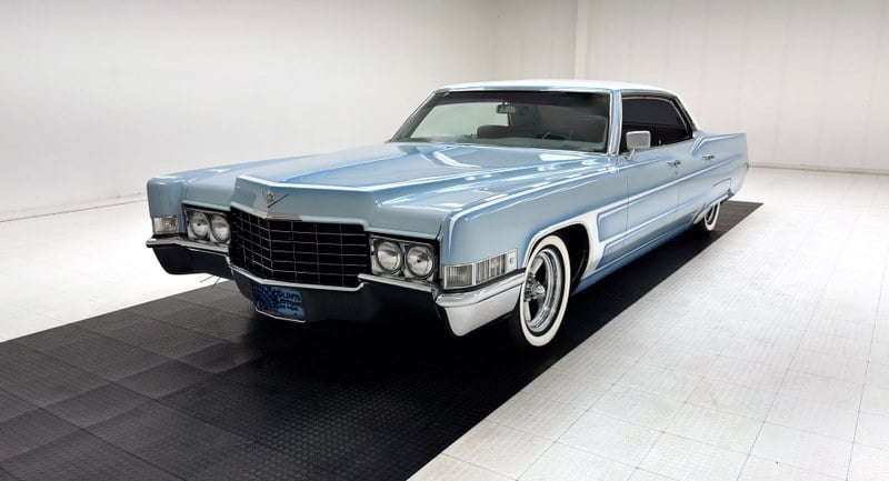 1969 Cadillac Deville - 1 1969 Cadillac Deville - 1