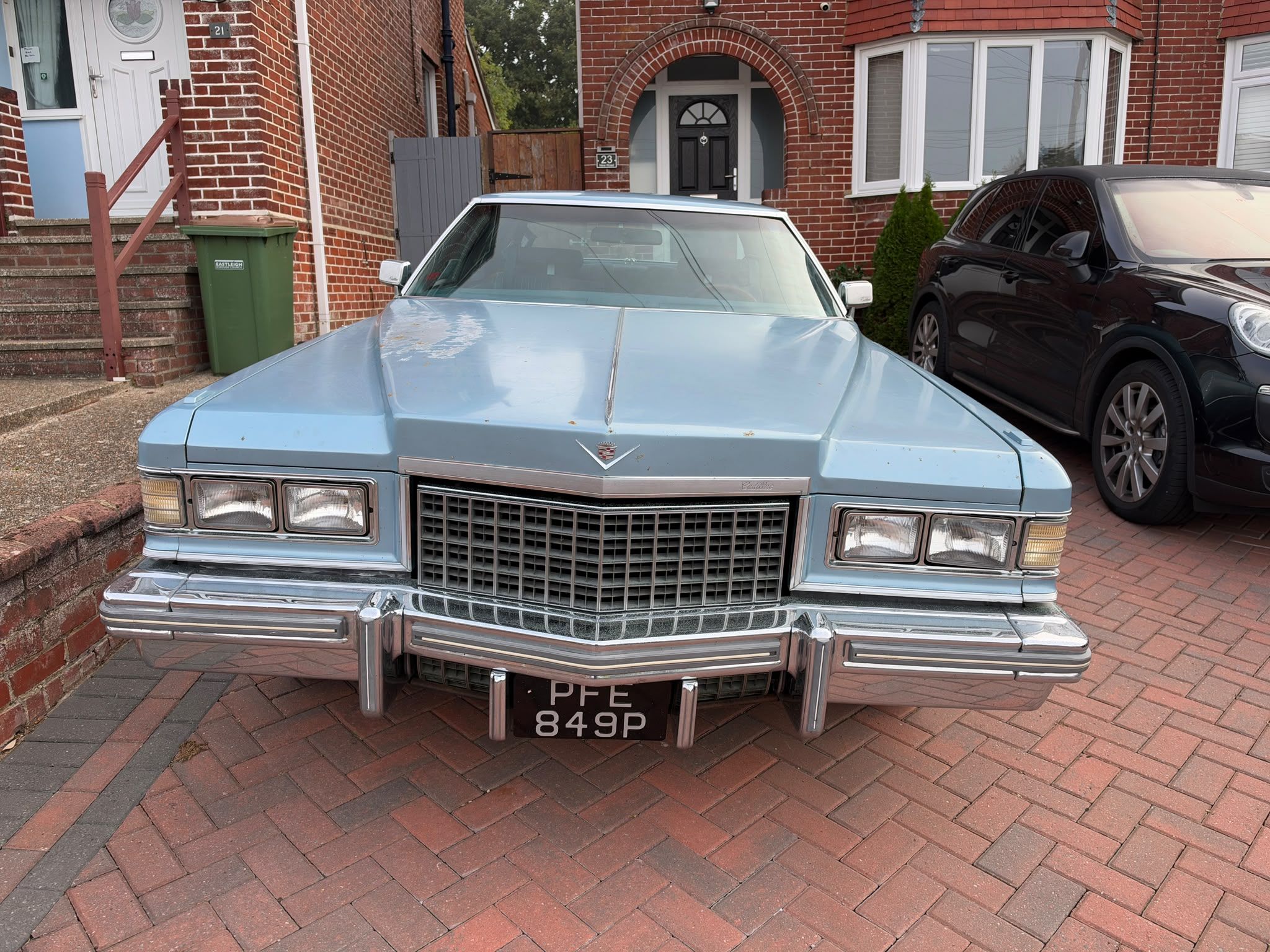 1976 Cadillac Coupe De Ville