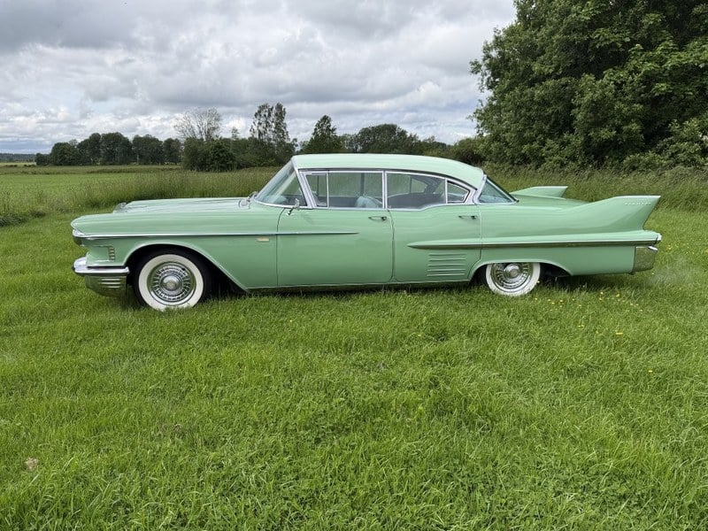 1958 Cadillac Deville - 2 1958 Cadillac Deville - 2