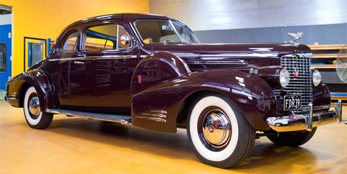 Mega Rare 1939 Cadillac Series 90 Coupe For Sale
