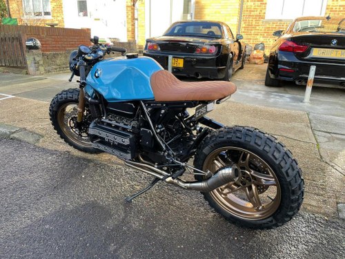1988 Cafe racer custom build modified For Sale