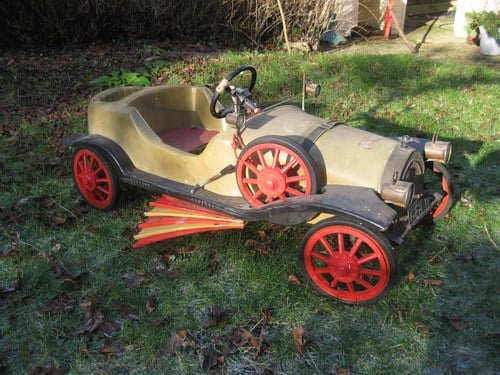 1968 Cafe Racer Chitty chitty bang bang pedal car