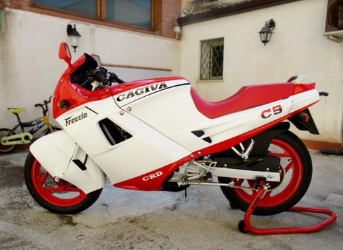 CAGIVA 125 FRECCIA C9 (1987) JUST RESTORED In vendita
