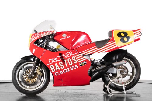CAGIVA - 500 GP - 1987 For Sale