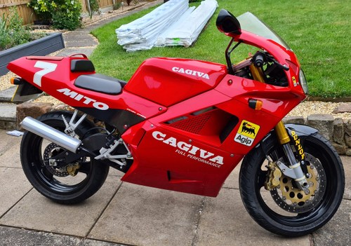 1993 Cagiva Mito Lawson 2 For Sale