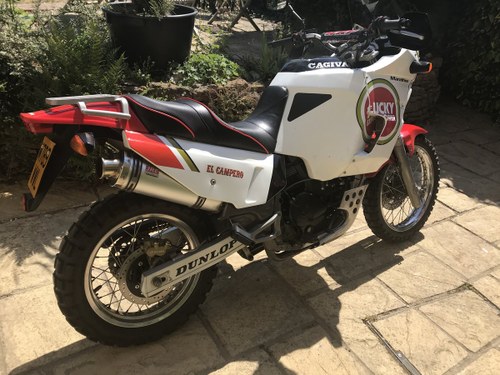 1995 Cagiva Elefant 750 ‘Lucky Explorer’ For Sale