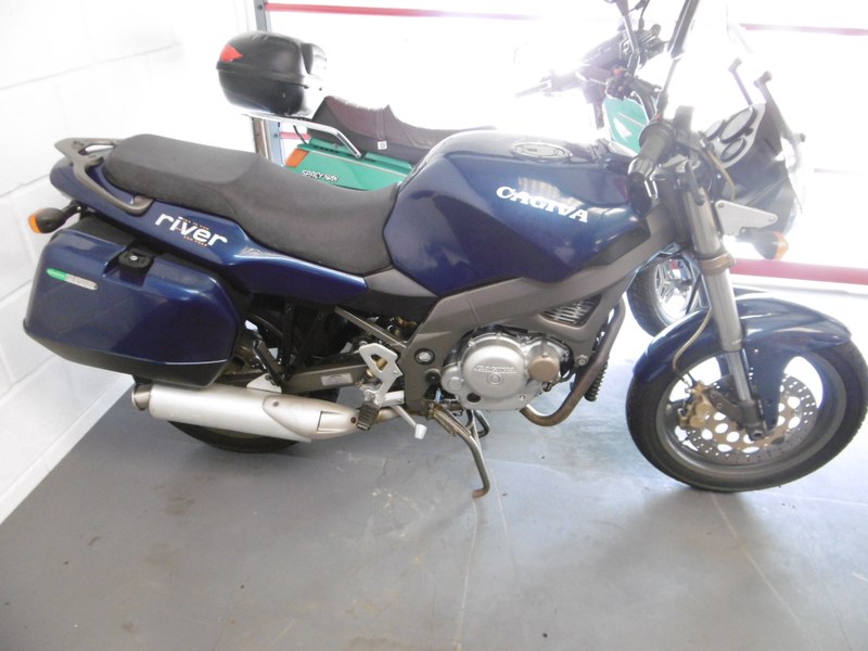 2000 Cagiva River 600