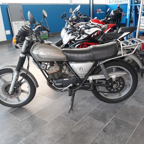 1981 Cagiva 125 SST For Sale