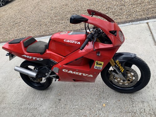 1994 Cagiva Mito 125 Lawson en Woodbridge, Reino Unido En Venta