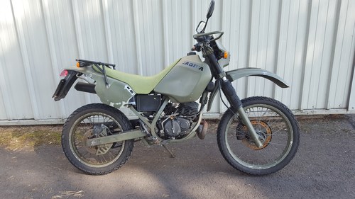 1194 Classic Ex-French Army Cagiva 125 For Sale