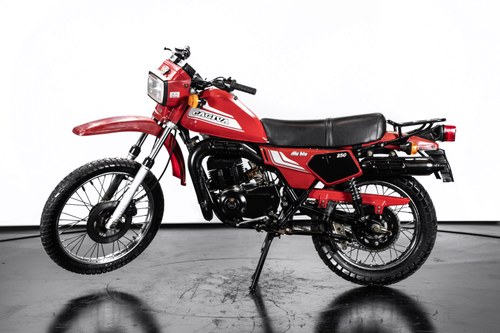 1983 CAGIVA 250 ALA BLU In vendita