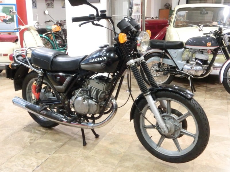 1983 Cagiva SST 250 - 1 1983 Cagiva SST 250 - 1