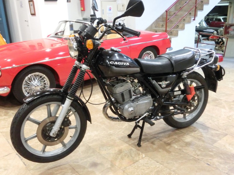1983 Cagiva SST 250 - 2 1983 Cagiva SST 250 - 2