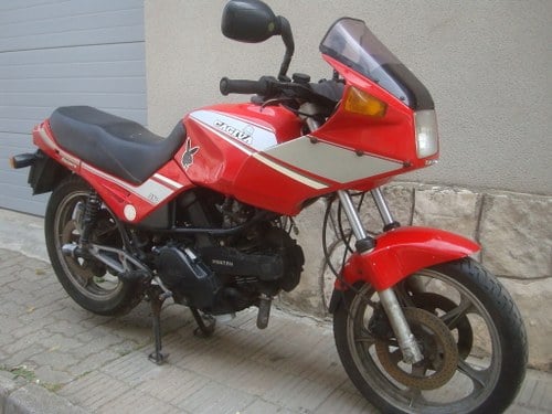 1988 Cagiva 350 Alazzurra (Ducati Pantah) A vendre