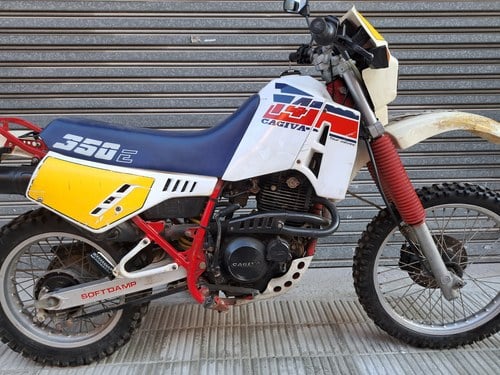 1991 Cagiva T4 350 E In vendita