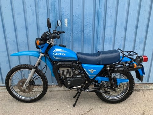 1980 Cagiva 350 sx A vendre