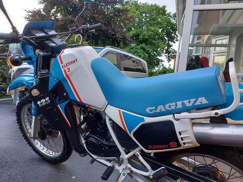 1985 Cagiva Elephant 125 Kaufen Bei