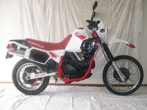 1985 Cagiva Elefant 650