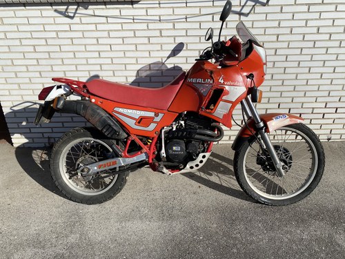 1989 Cagiva MERLIN NOMADA 500