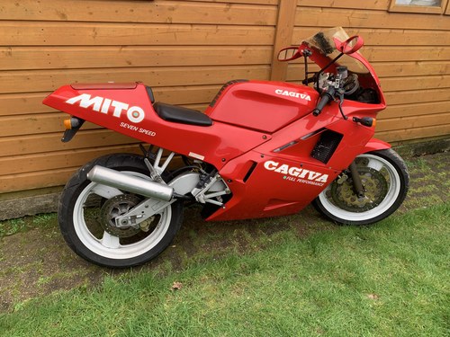 1990 Cagiva Mito 125