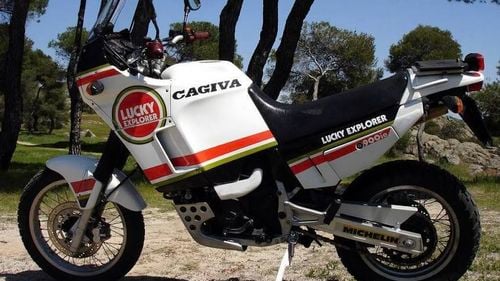 Picture of Cagiva Elephant 900ie - For Sale