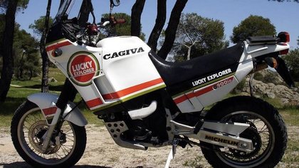 Cagiva Elephant 900ie Wanted