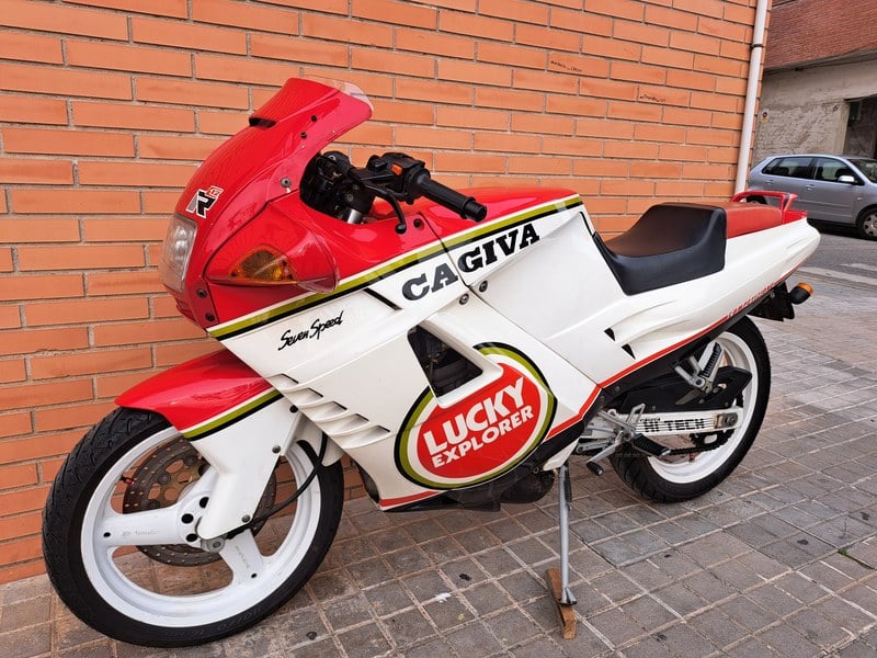 Lucky Explorer Cagiva Supercity 50cc Cagiva Supercity 125 Usata