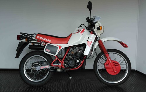 1984 Cagiva Elefant 125 GL Kaufen Bei