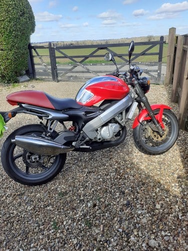 2001 Cagiva Planet 125