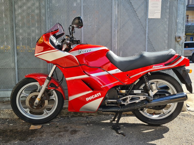 1986 Cagiva Alazzurra 650 - 2 1986 Cagiva Alazzurra 650 - 2